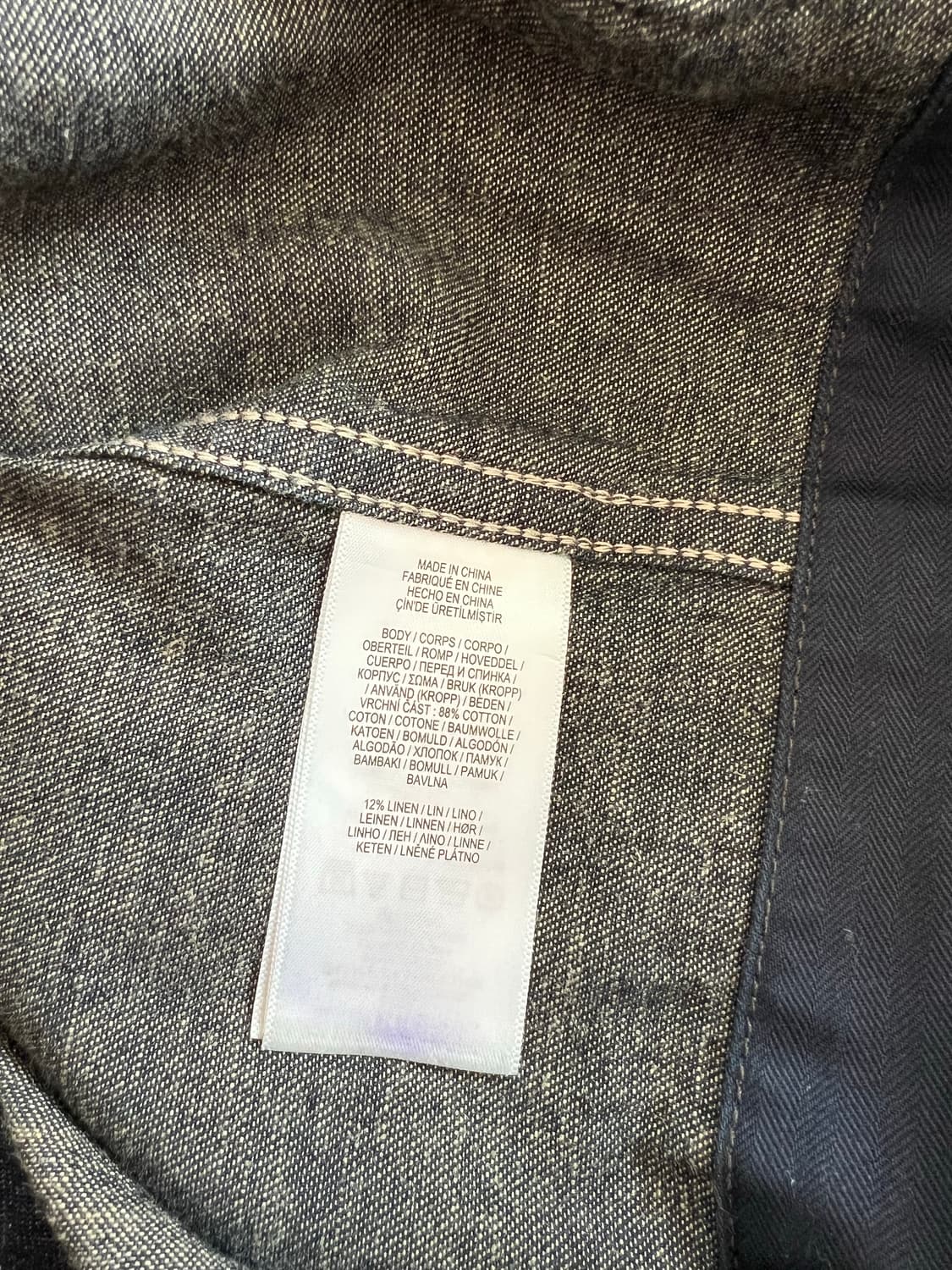 더블알엘 데님 카고 팬츠 상품이미지7