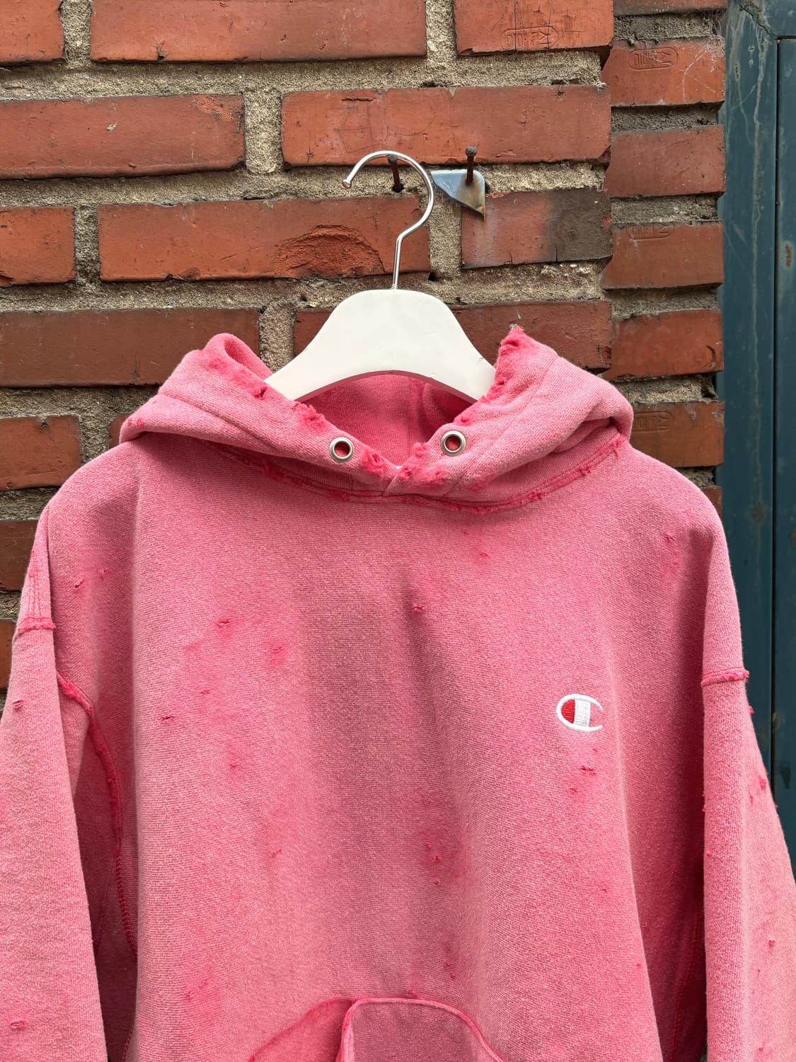 챔피온 리버스위브페이딩 커스텀 후디XL 상품이미지3