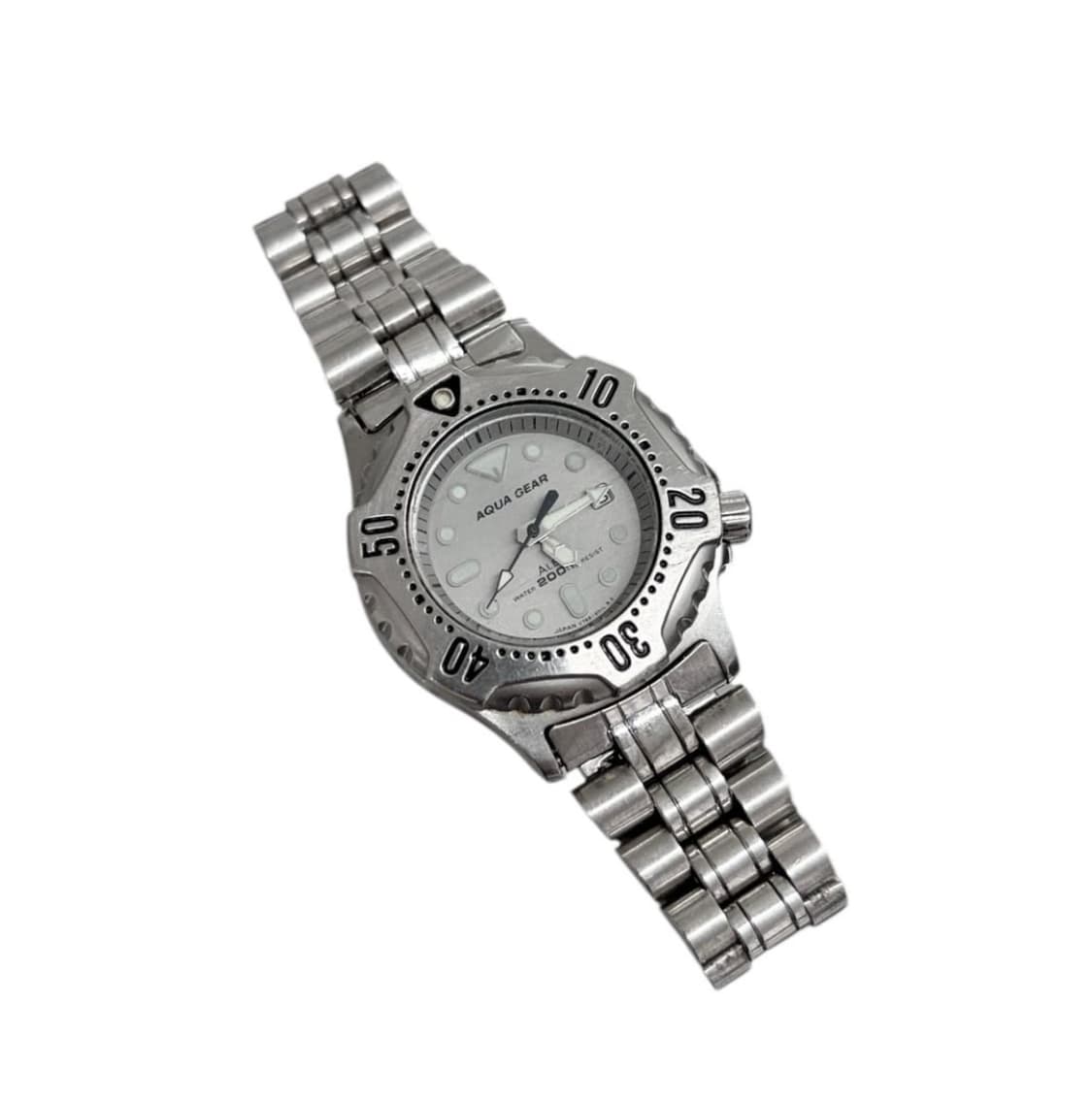 1990s 세이코 알바 아쿠아기어 빈티지 시계 상품이미지1