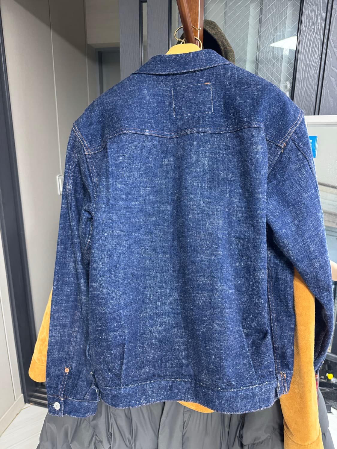 스튜디오 다치산 남극슬럽 데님자켓 팝니다 상품이미지4