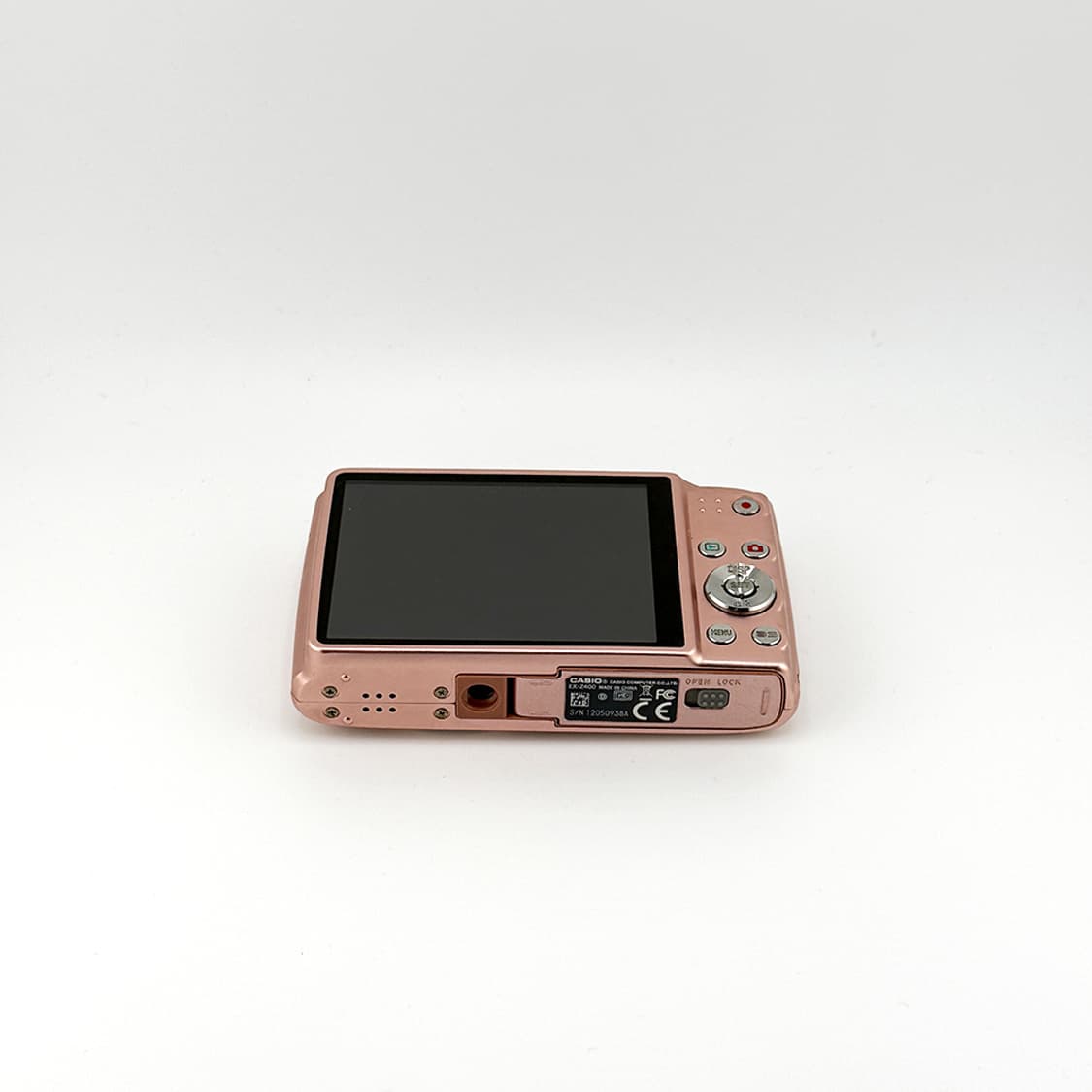 [💖초레어] CASIO 카시오 엑슬림 EX-Z400 레트로 디지털 카메 상품이미지6