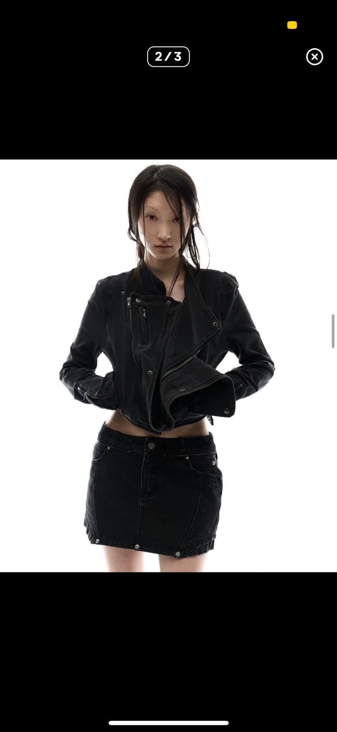 OJOS Detachable Span Denim Jacket 상품이미지2