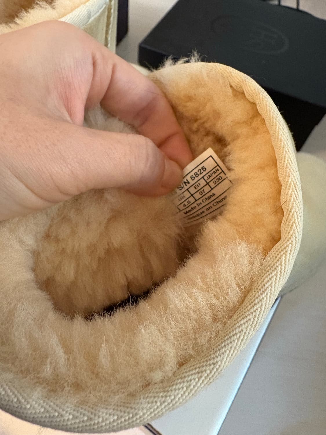 ugg 어그 샌드 컬러 37 상품이미지4