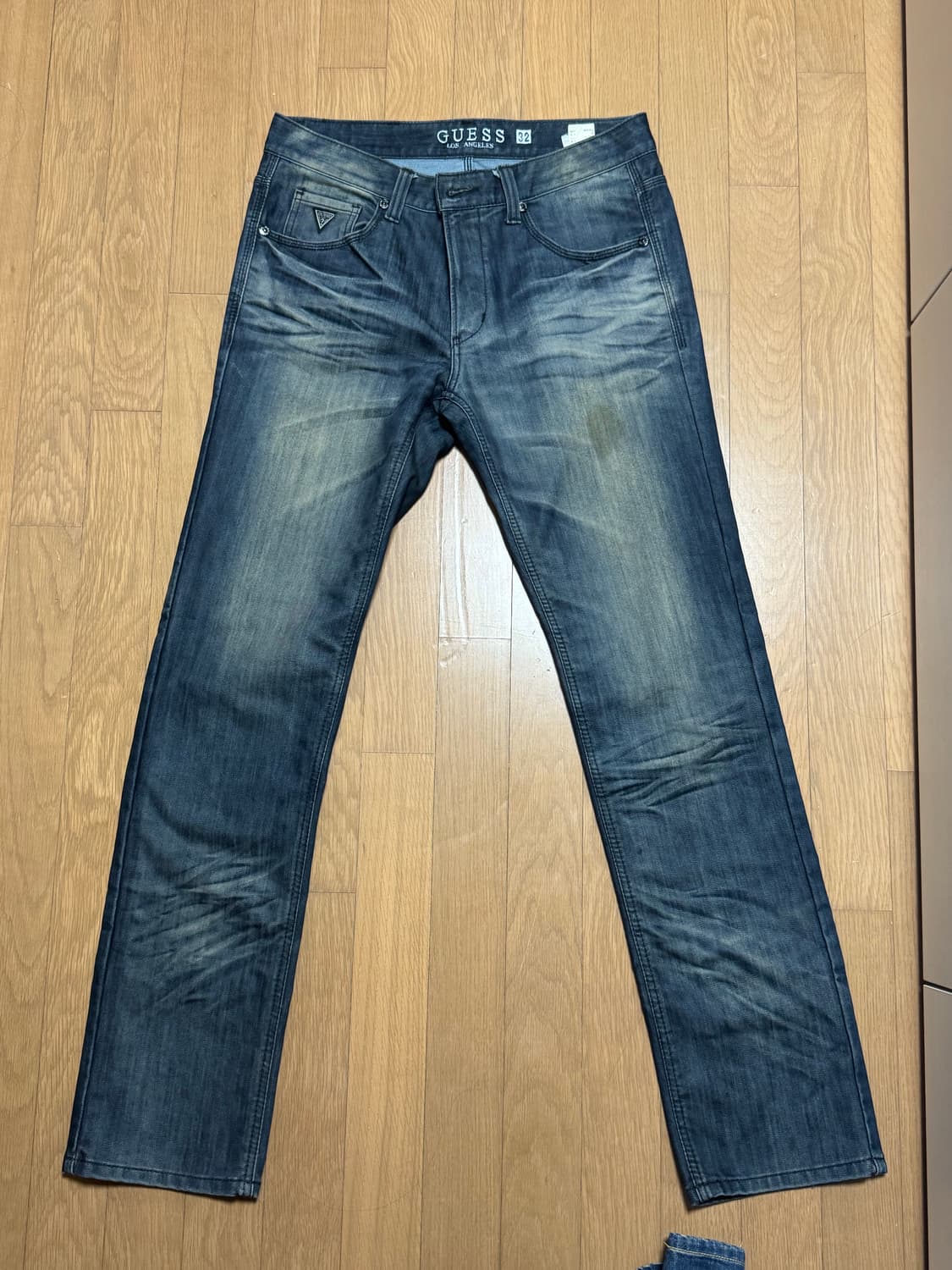 게스 로스앤젤레스 빈티지 부츠컷 데님 상품이미지1