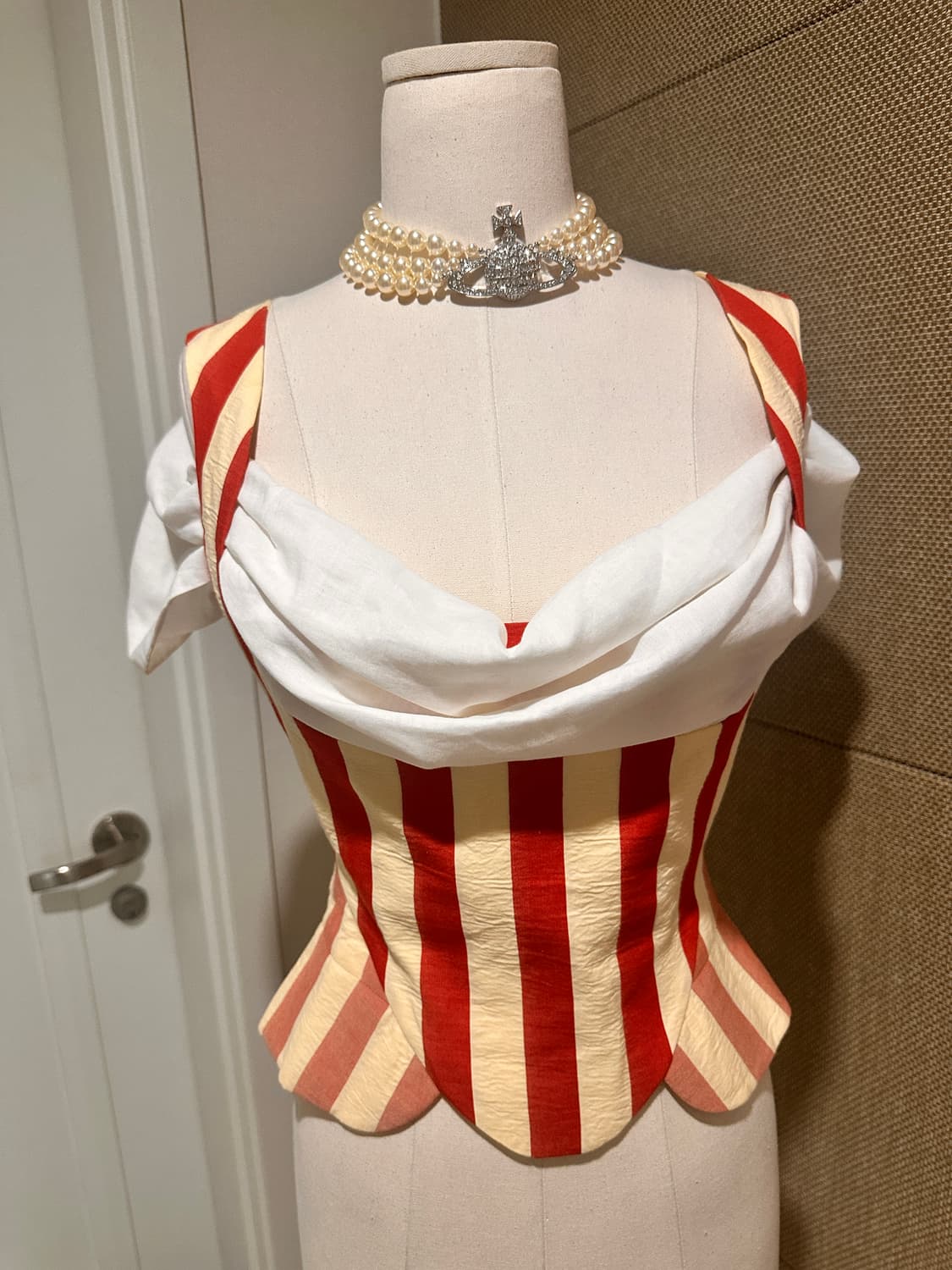 비비안웨스트우드 레드라벨 코르셋 상품이미지1