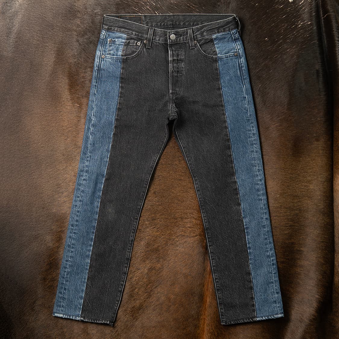[30] 리바이스 501 투페이스 데님팬츠 00501-2764  상품이미지4