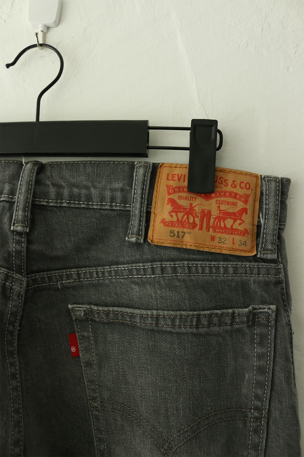 리바이스 517 그레이 부츠컷 데님  상품이미지7