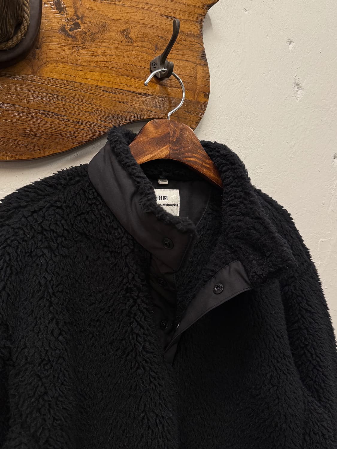 M)  UNIQLO x White Mountaineering Fleece 상품이미지3