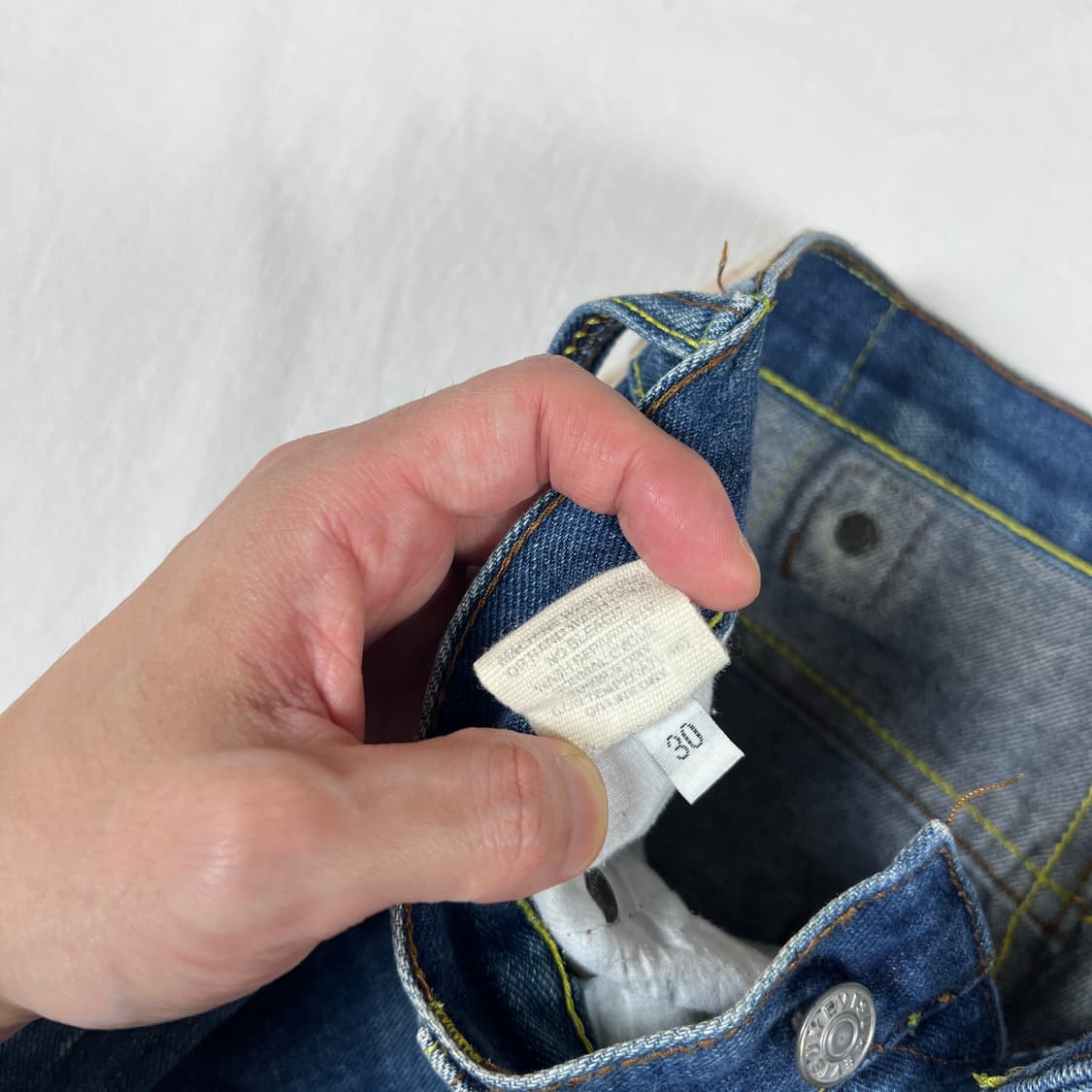 에비수 evisu 빅로고 데님팬츠 청바지 상품이미지10