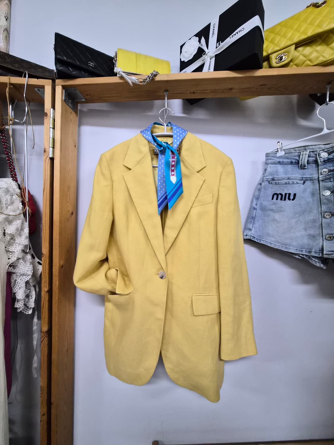 자라 린넨자켓 상품이미지1