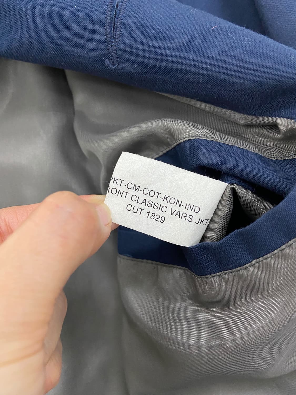 골든베어 X 클럽모나코 코튼 헤이스 바시티 자켓 상품이미지10