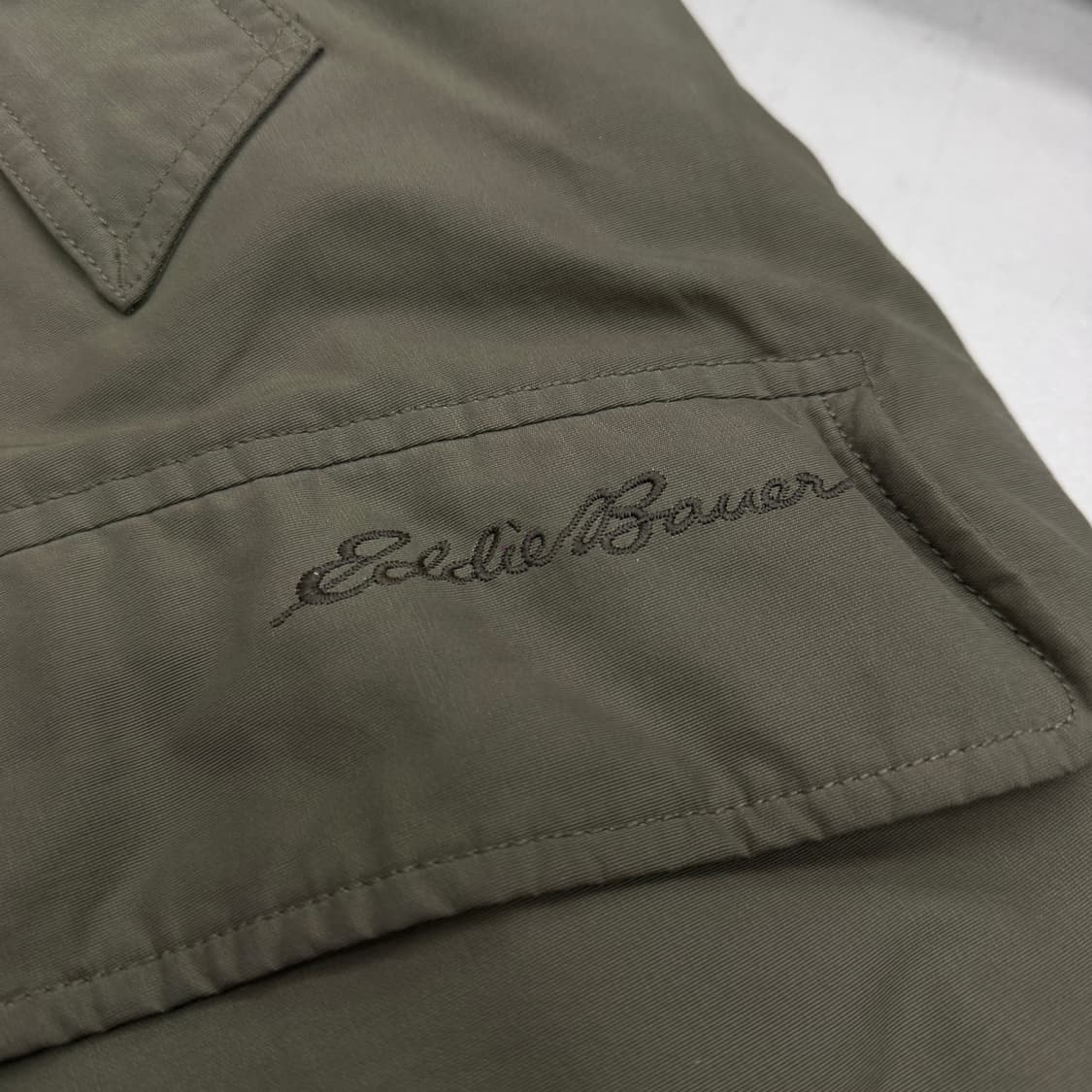 에디바우어 B-9 밀리터리 복각 다운 파카 상품이미지5