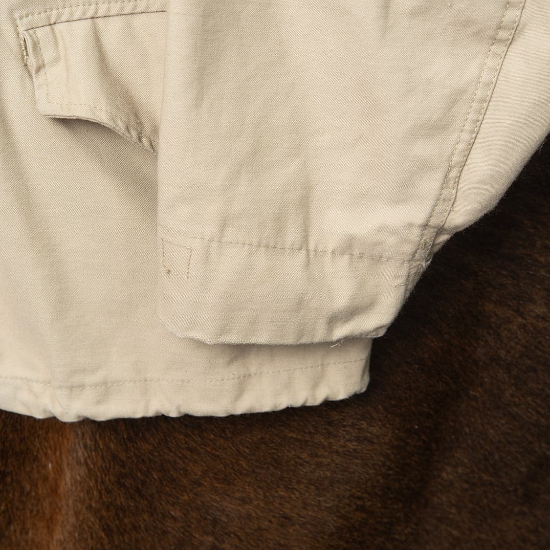 [110] 알파인더스트리 USA 메이드 M65 필드자켓 데저트 컬러  상품이미지4