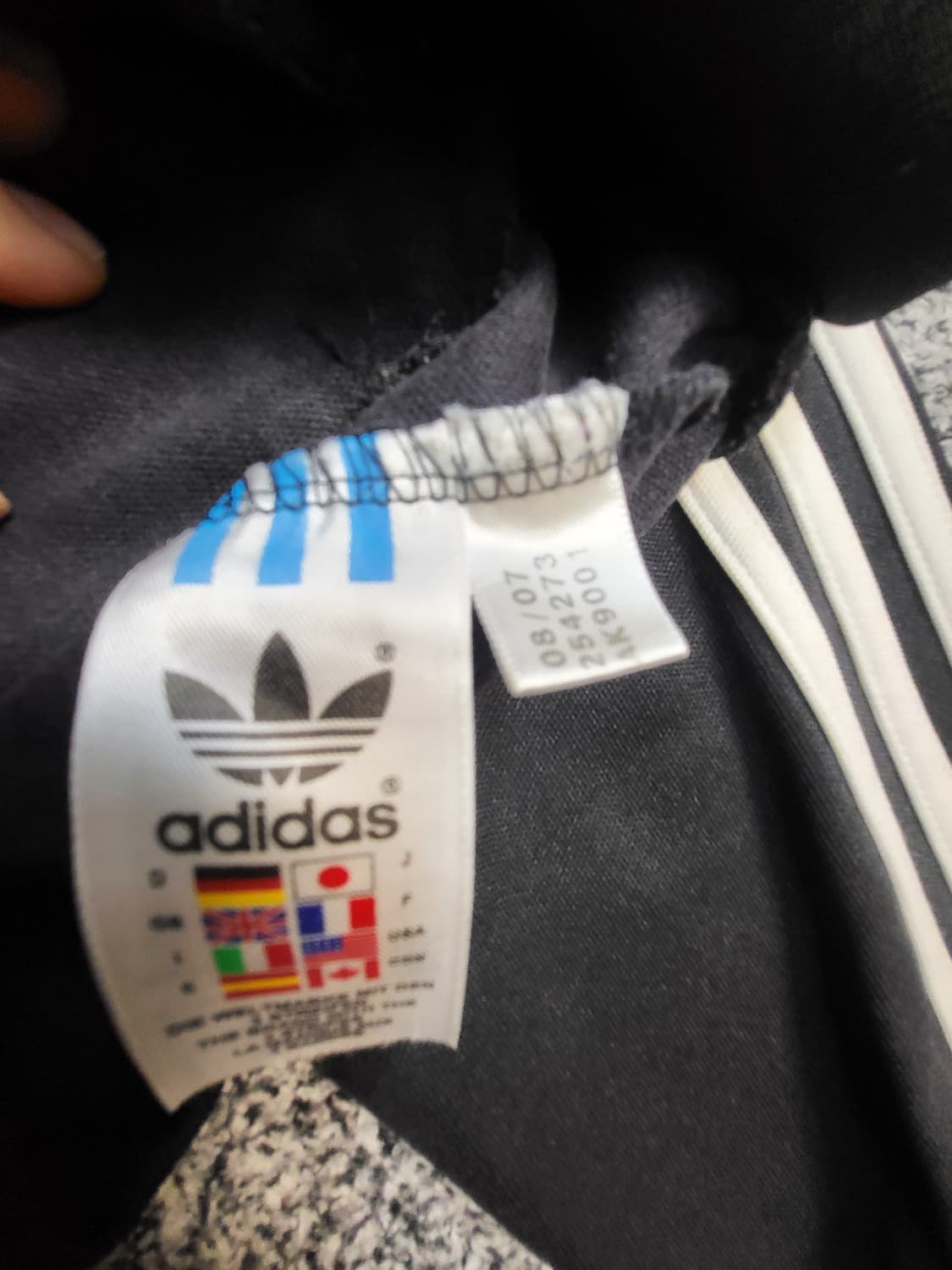 아디다스 올란도 파이리츠 트랙탑 상품이미지4