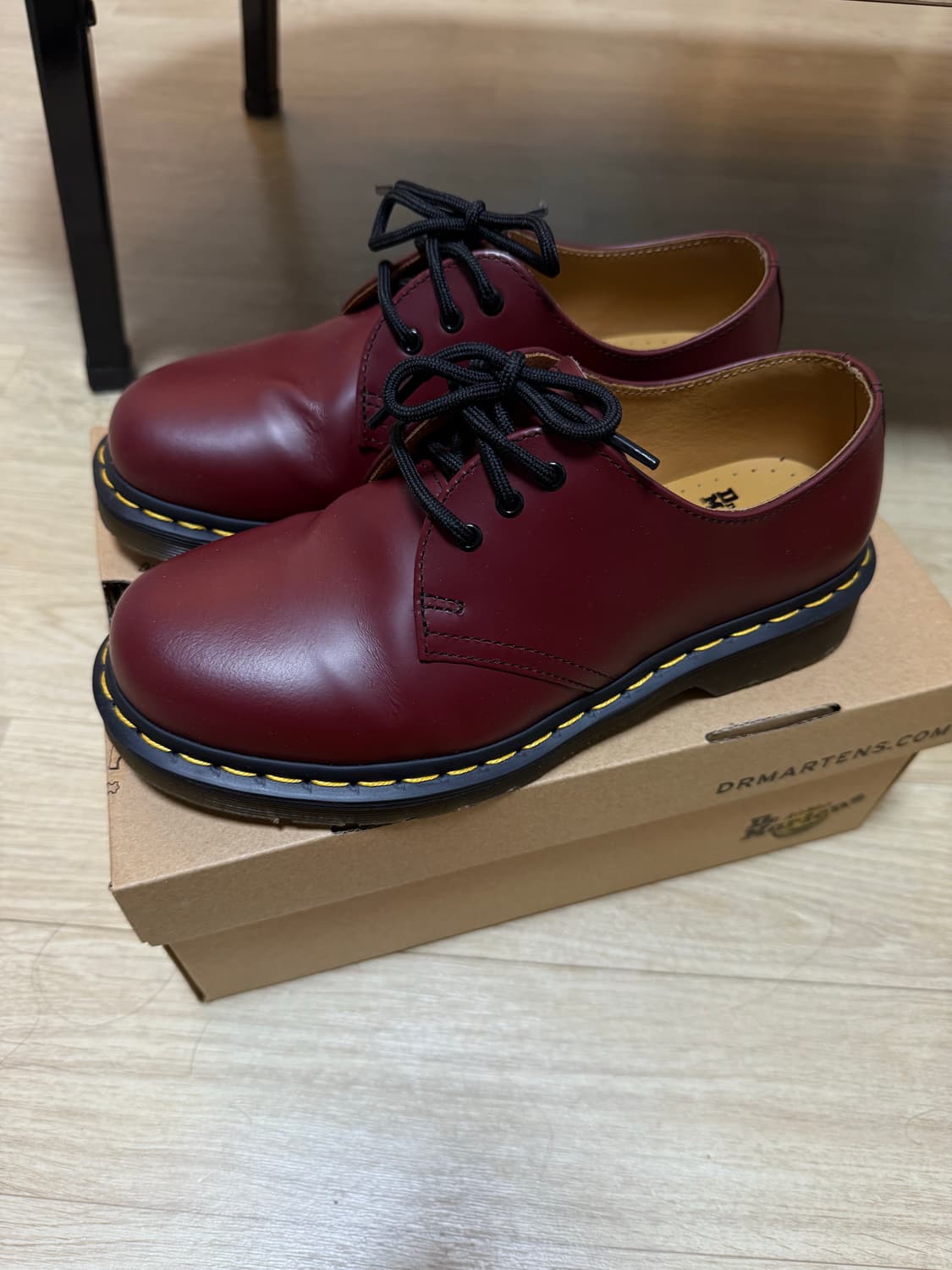 닥터마틴 1461 스무스 체리레드 230 상품이미지3