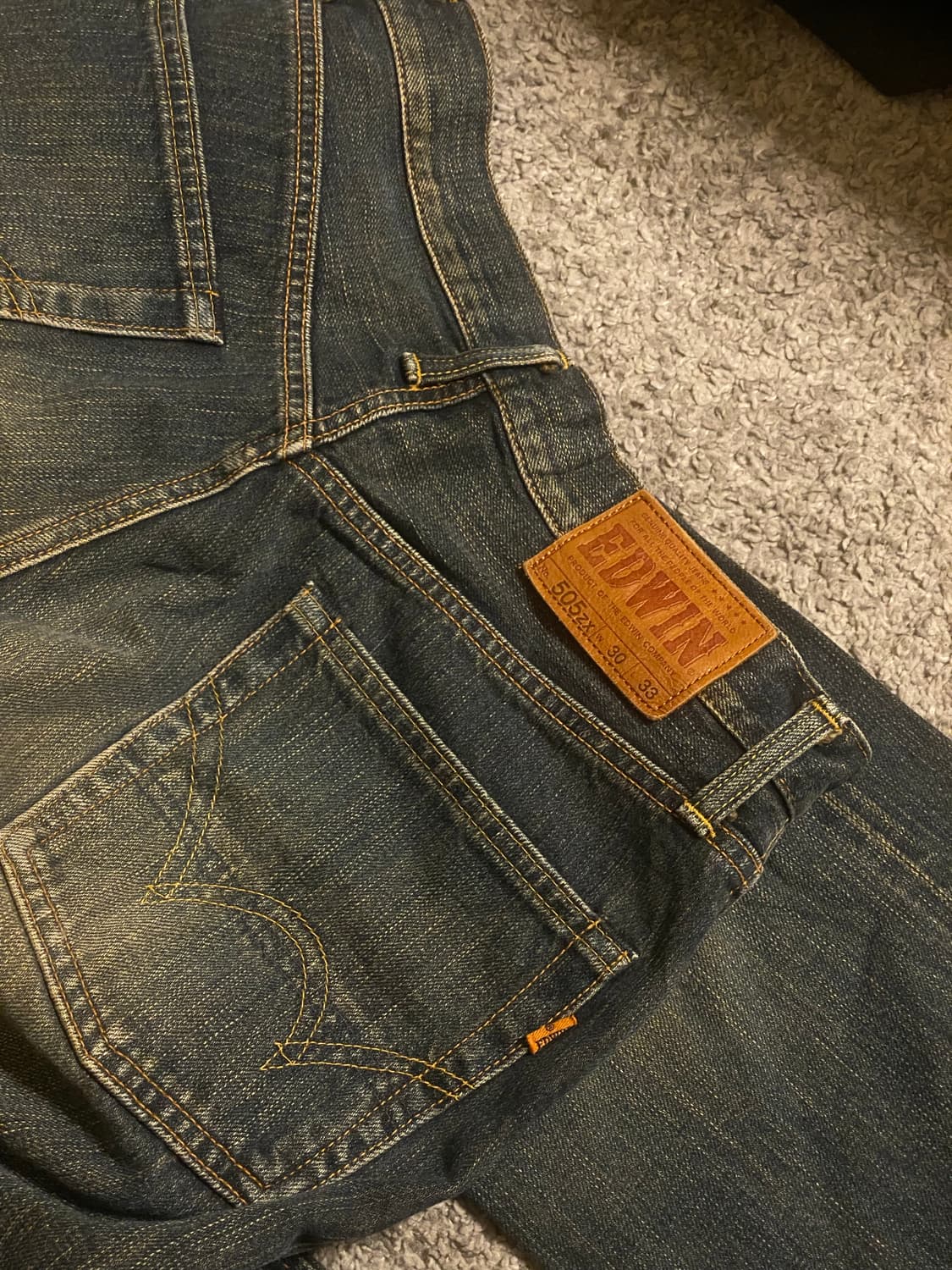 90s EDWIN 505ZX 상품이미지4
