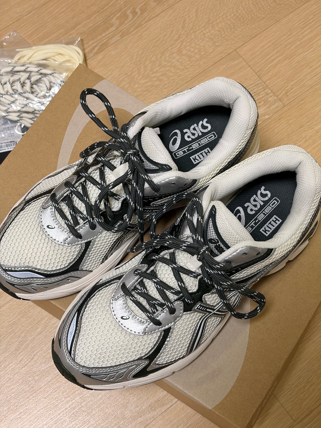 아식스 키스 kith GT-2160 크림 스카라브 270 상품이미지1
