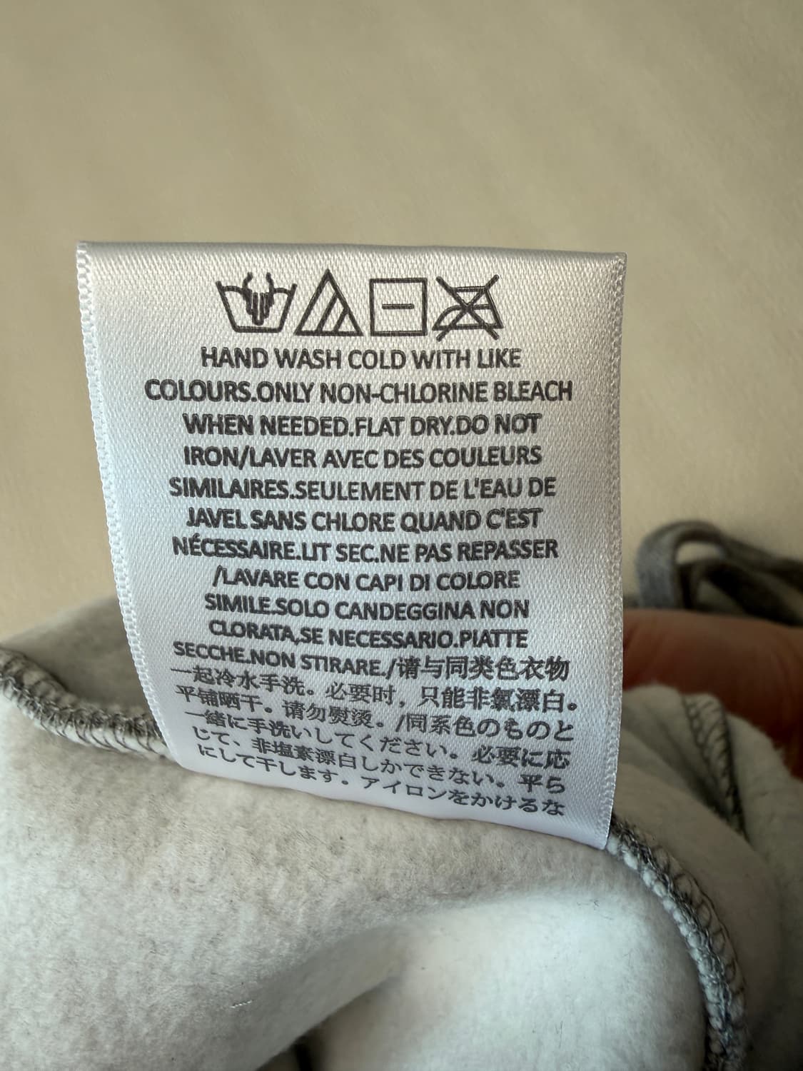 에센셜 다크오트밀 쇼츠 XS 상품이미지5