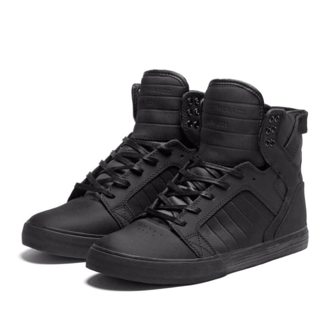 [2016년은 저스틴 비버] Supra black high top 상품이미지4