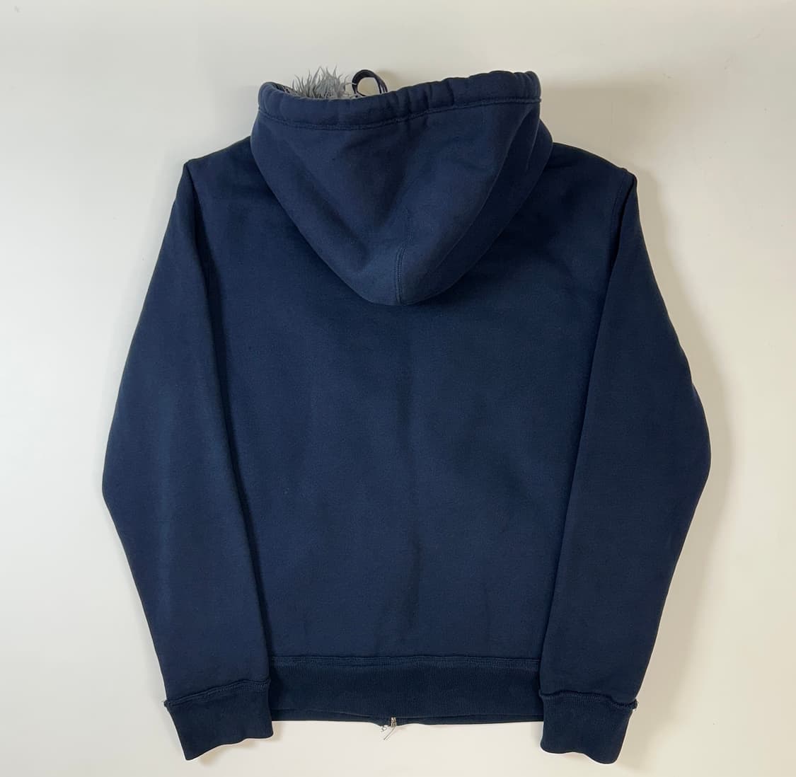 에어로포스테일 울프죠 후드집업 네이비M 상품이미지4