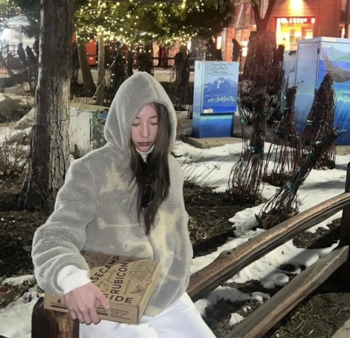 오픈와이와이 퍼 후리스 상품이미지3