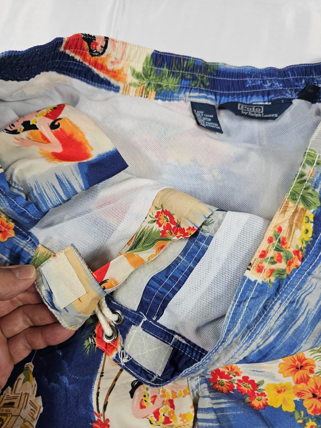 폴로하와이안스윔팬츠 상품이미지8