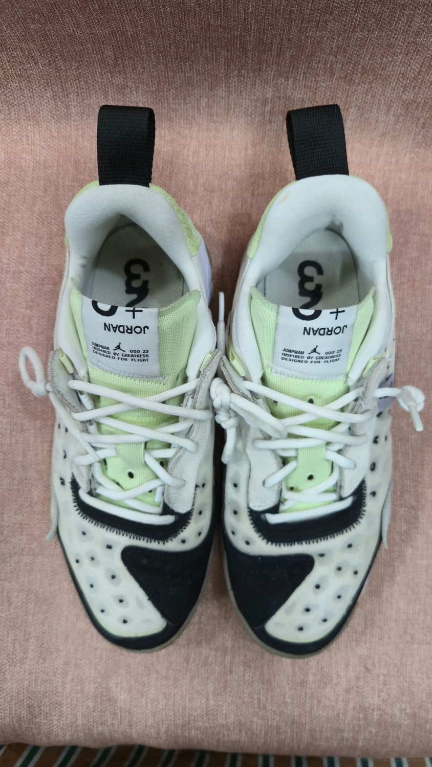 나이키 270mm-  조던 델타 2 화이트 블랙 베어리 볼트 상품이미지2