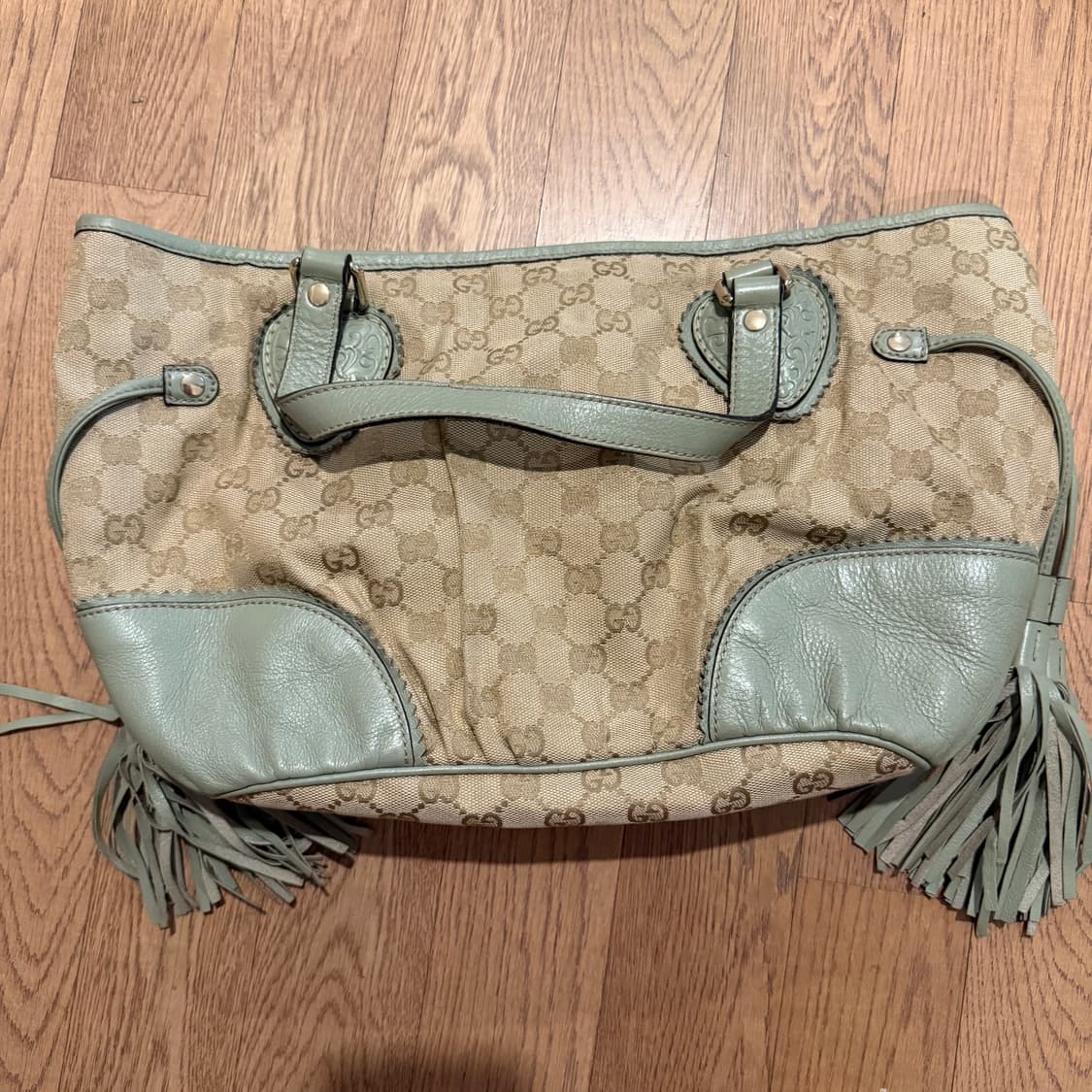 Gucci Small GG Canvas Tribeca Tote 상품이미지7