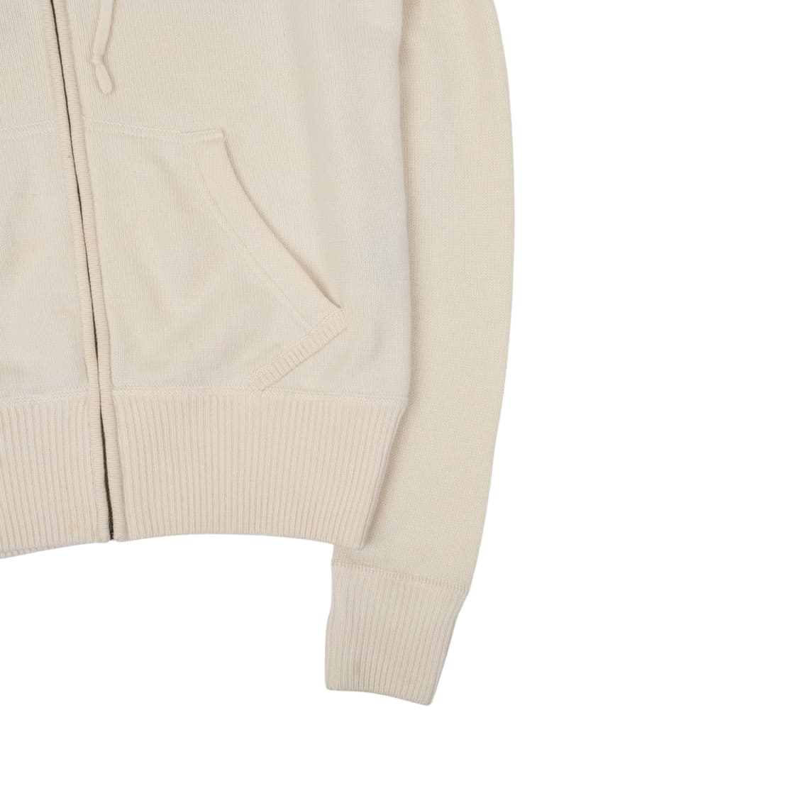 폴로 아이보리 캐시미어 100 니트 후드집업 상품이미지4