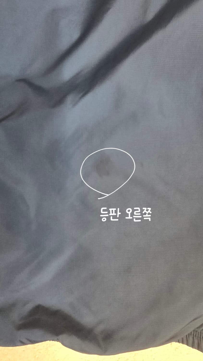 [프립]엄브로 네이비 후드 바람막이  자켓 상품이미지7