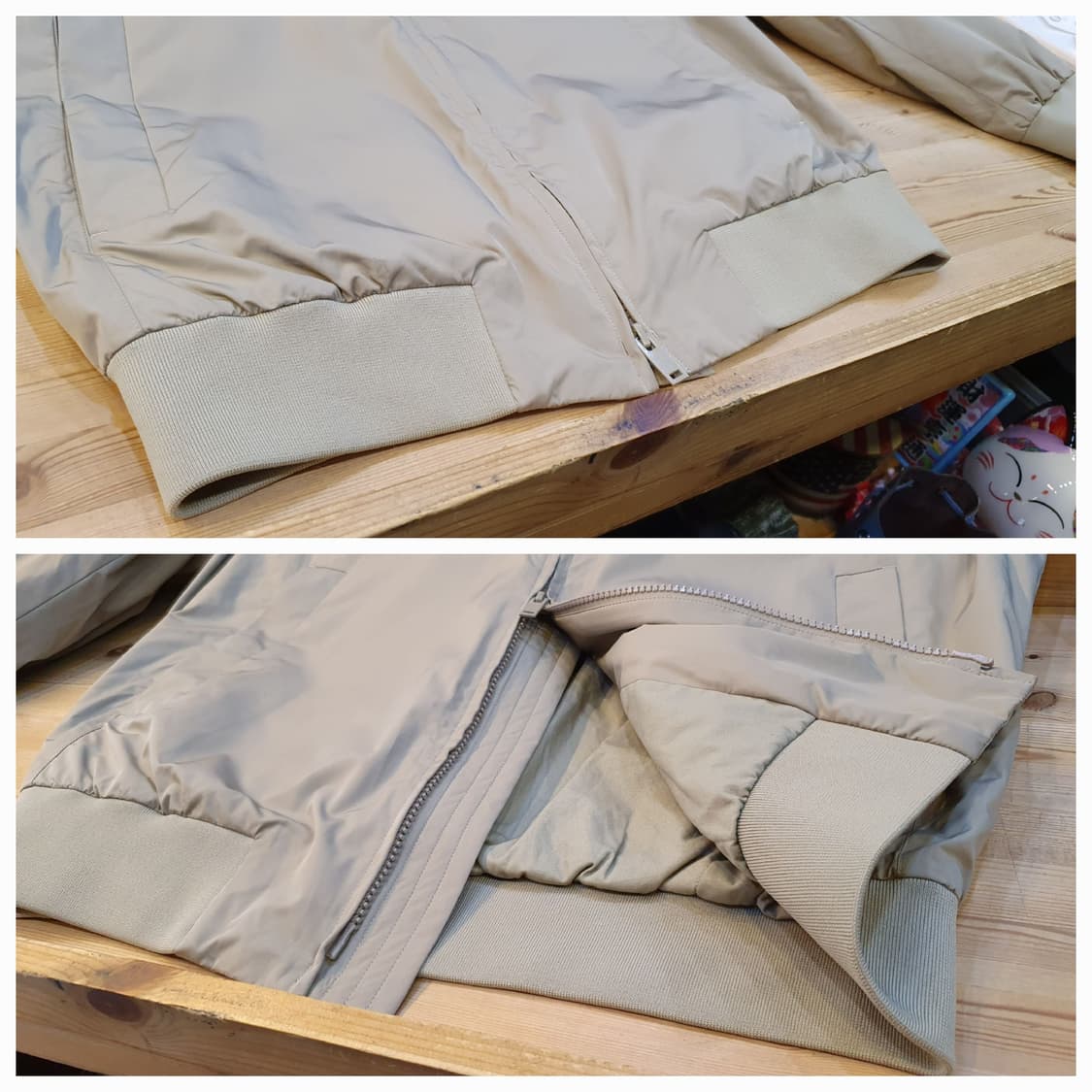 95.COS 블루종 패딩점퍼 상품이미지5