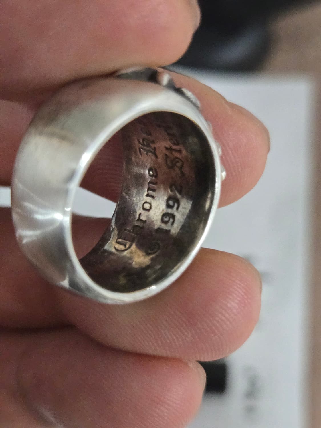 크롬하츠 플로랄링 정품  상품이미지7