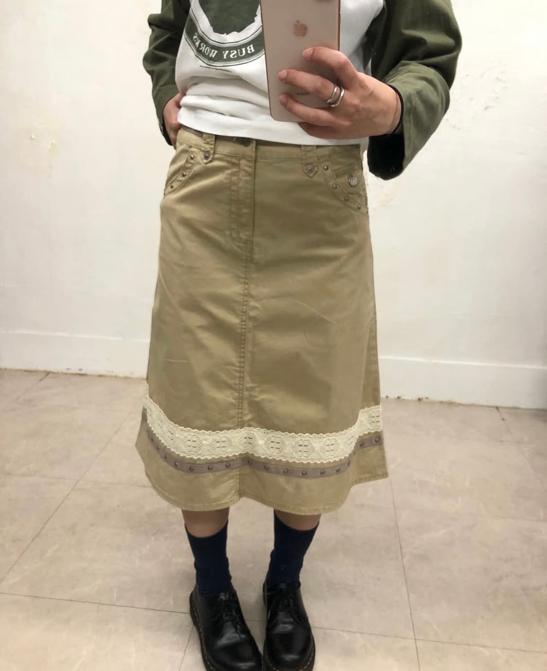 빈티지 스커트 상품이미지2