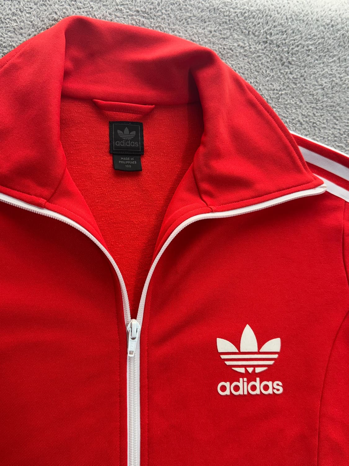 07S 아디다스 오리지날 아카이브 유로파 트랙탑 져지 자켓  상품이미지2