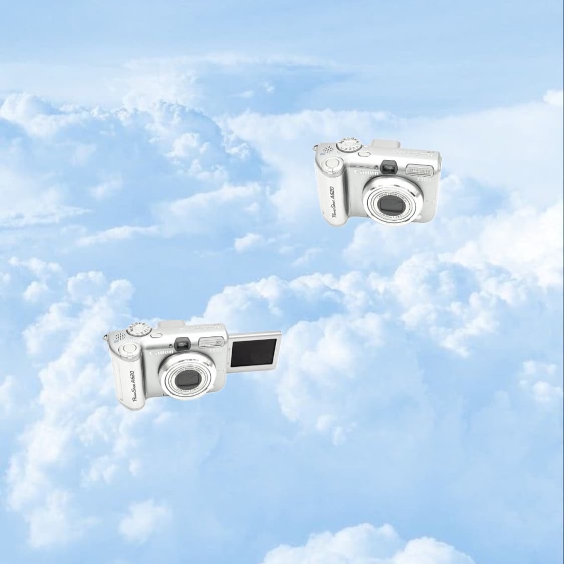 연예인&초희귀!) Canon PowerShot A620 디카 카메라 상품이미지1
