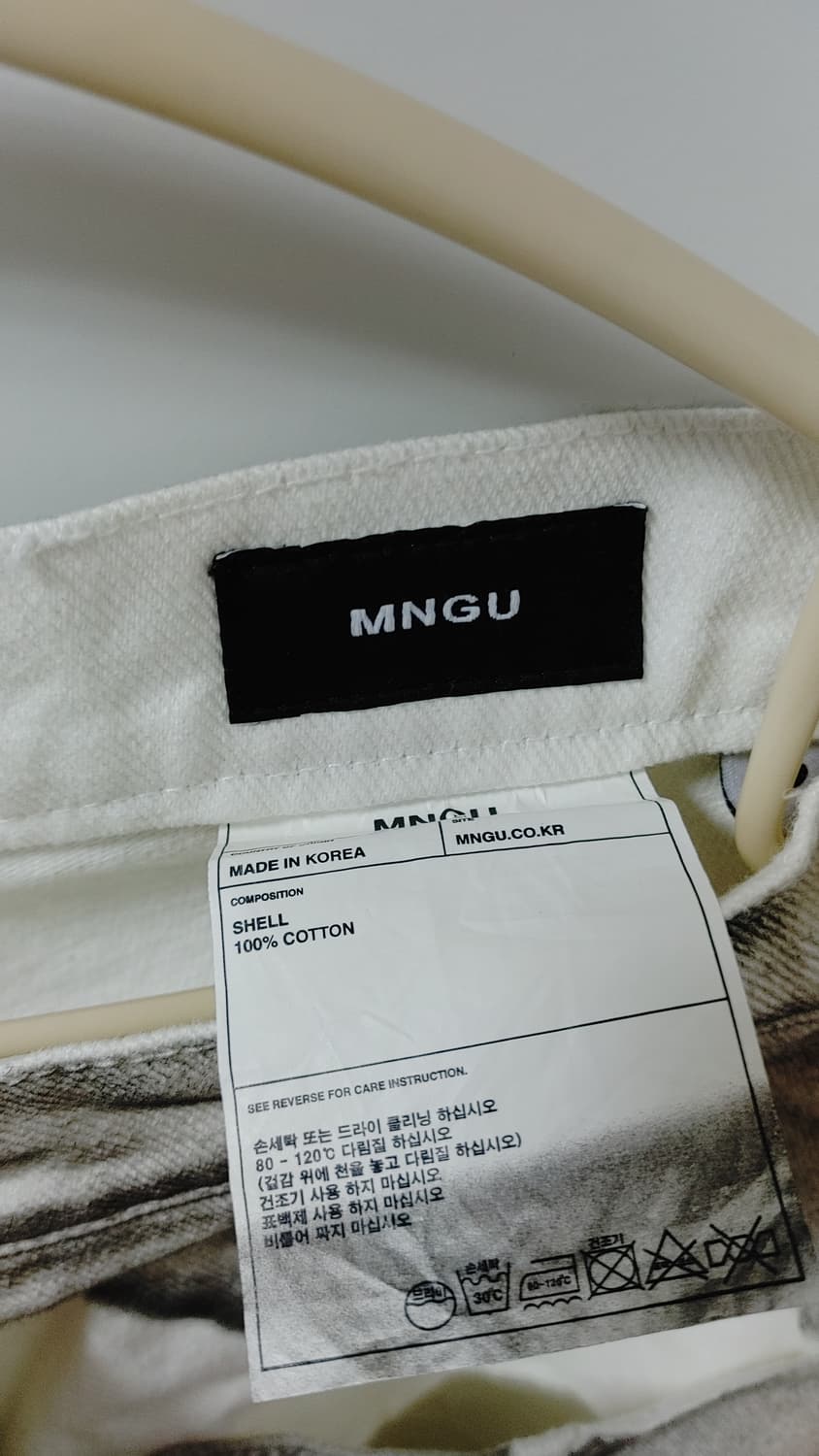mngu 라이딩 팬츠 텍달린 새제품 S 상품이미지3