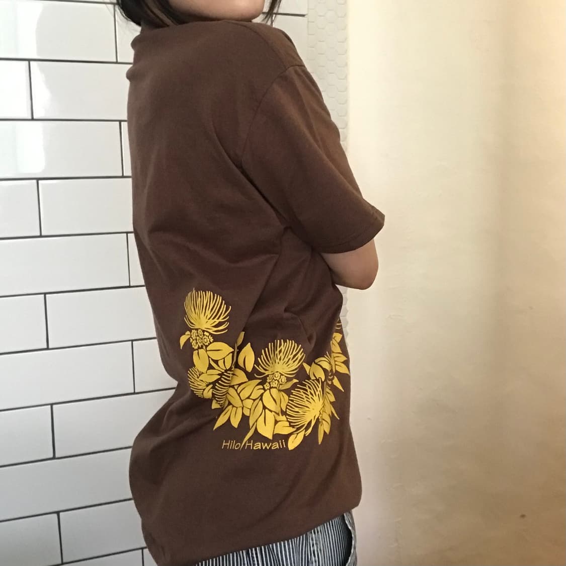 빈티지 피자 그래픽 티셔츠 상품이미지3