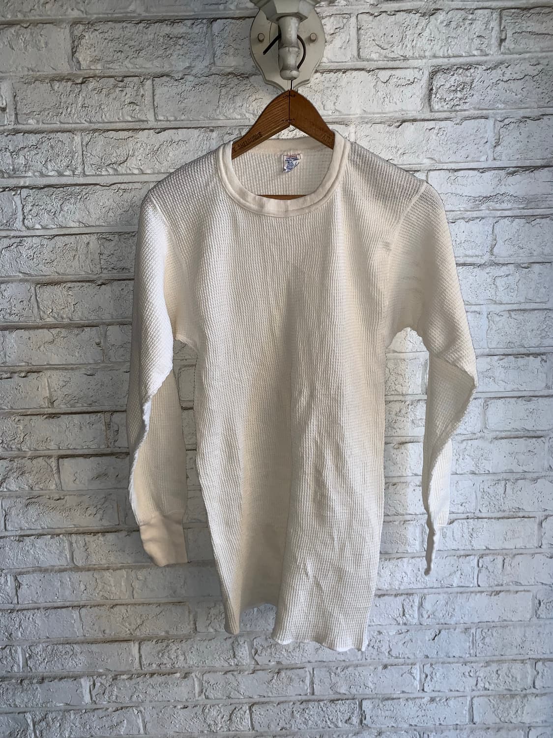 80-90년대 써멀 와플 롱슬리브 S,M,L,XL 상품이미지2