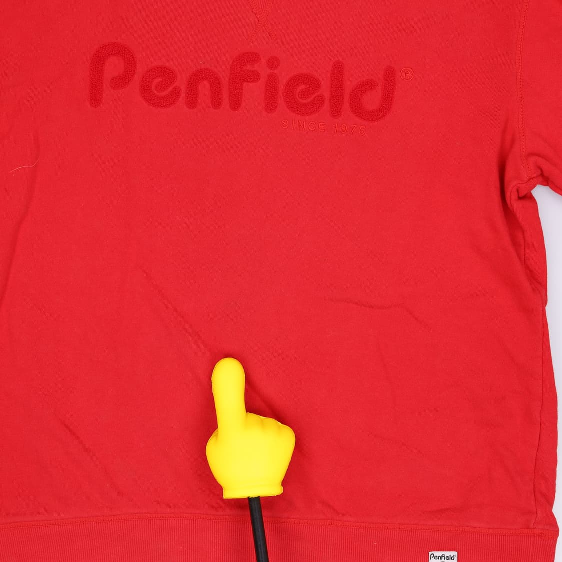 [L]  펜필드 빅로고 맨투맨티셔츠1222H2 상품이미지5