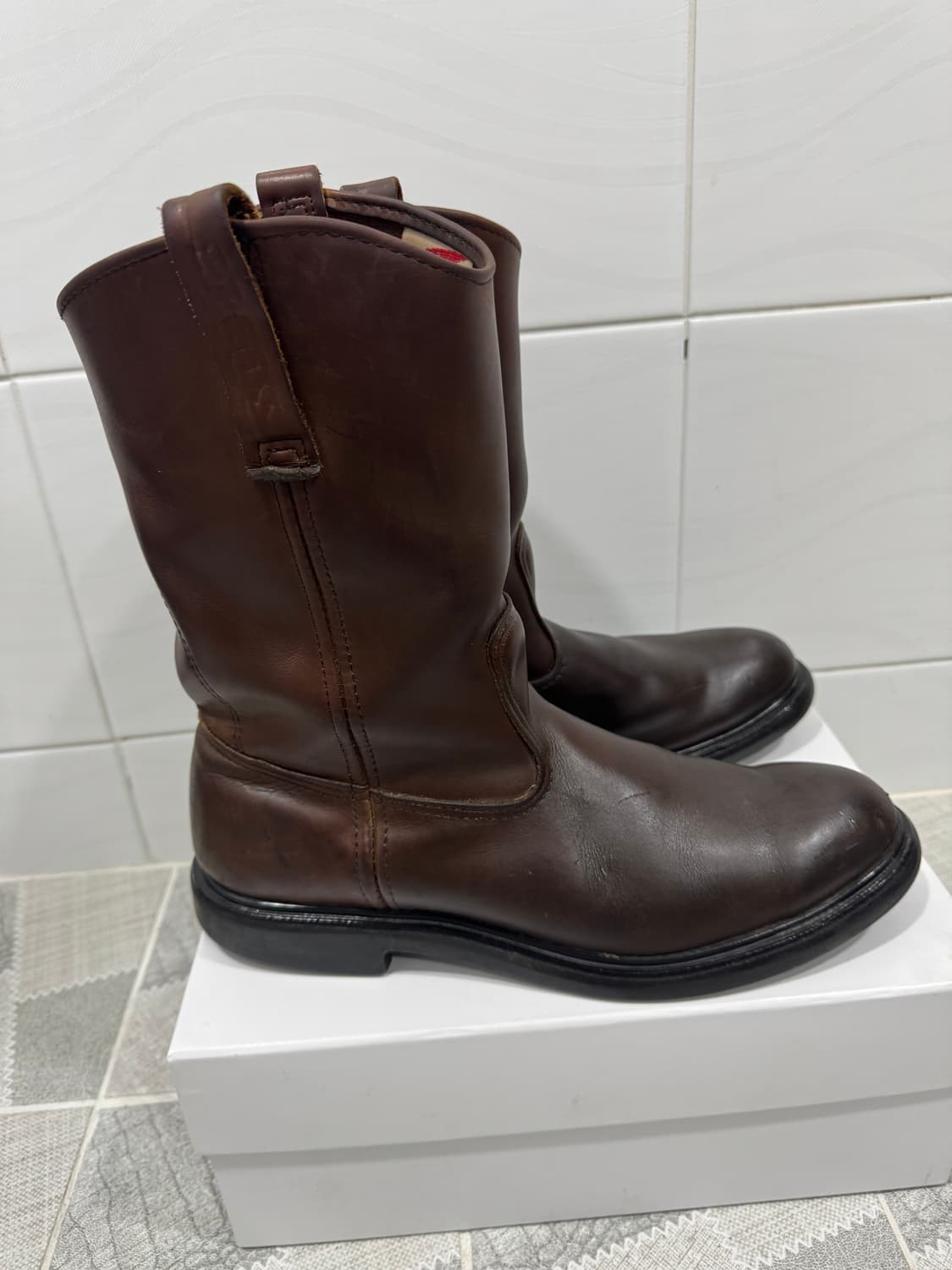 레드윙 페코스 1105 12A 290 사이즈 판매합니다. 상품이미지2