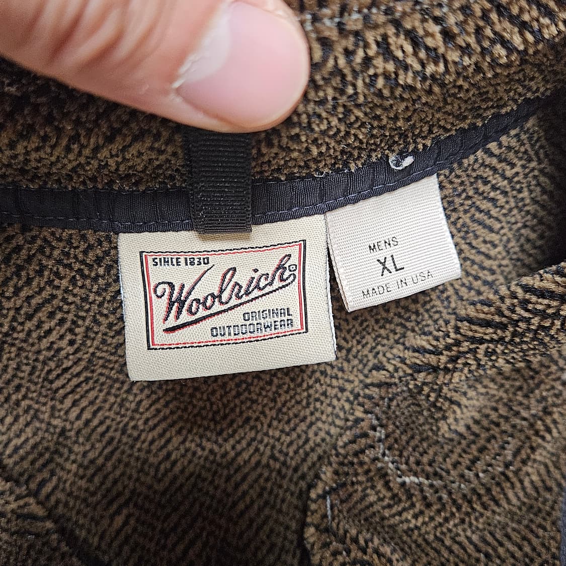 90s 울리치 신칠라 풀오버 상품이미지3