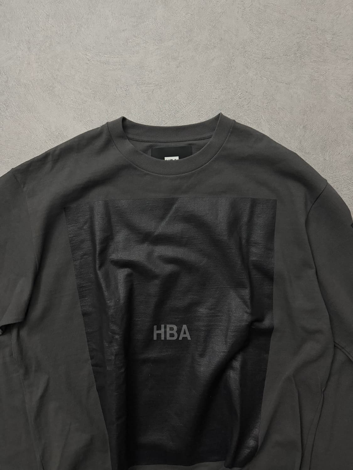 후드바이에어 사이드로고 롤슬리브 상품이미지3