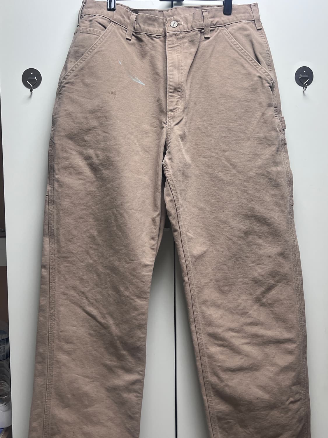 80s칼하트 싱글니 카펜터팬츠 (34) 상품이미지2