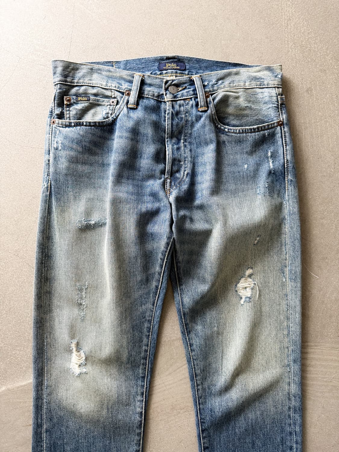  Polo Ralph Lauren Washing Denim Pants 상품이미지3