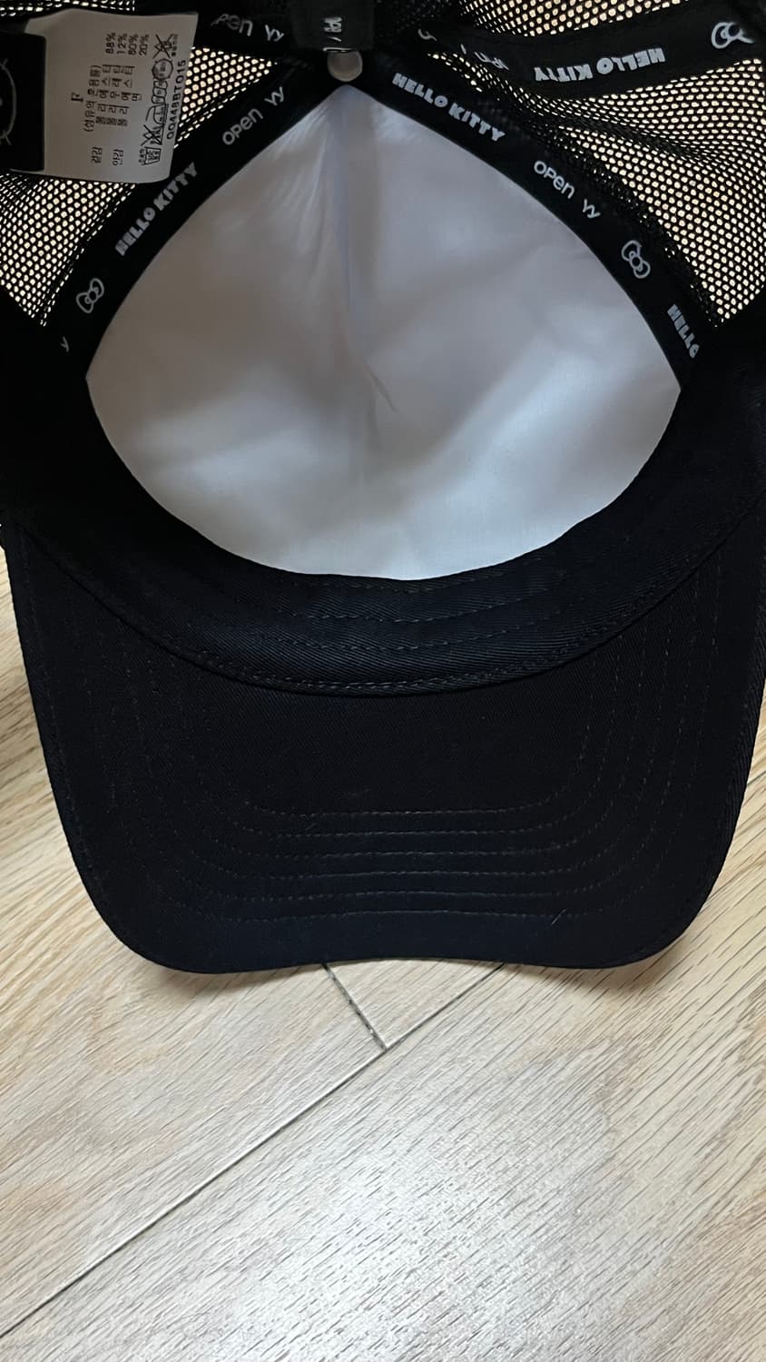 openyy 헬로키티 매쉬캡 상품이미지5