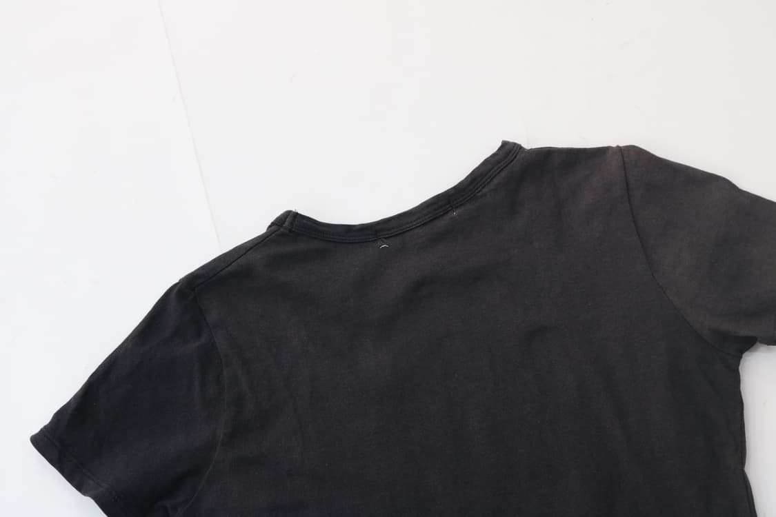 Marvy Jet 마비제트 빈티지 워너비 그래픽 블랙 반팔 티셔츠 (M) 상품이미지7