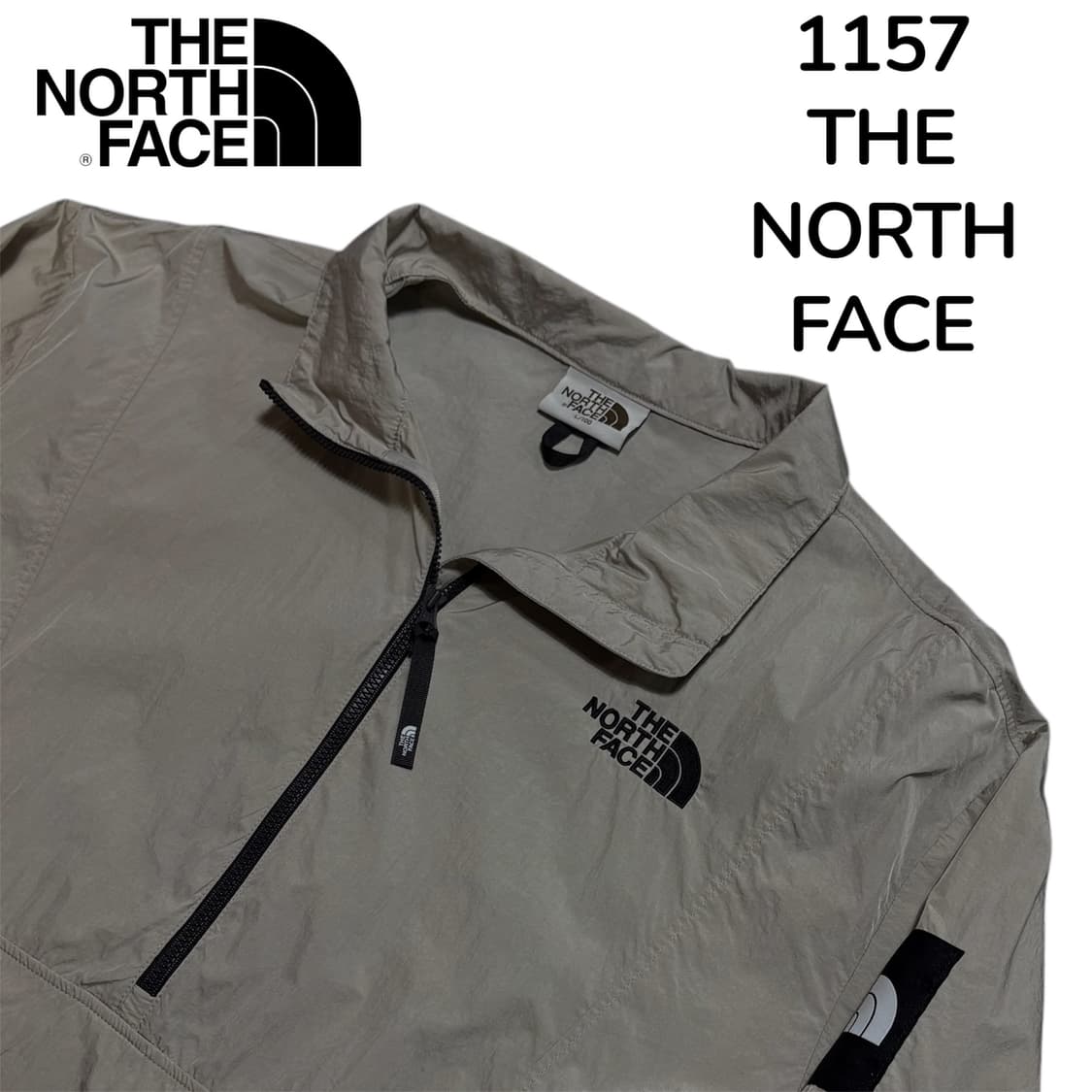 노스페이스 베이지 아노락 바람막이 L 상품이미지4