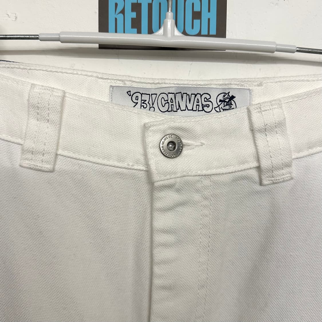 폴라스케이트 더블니 93 ‘화이트 캔버스‘ 상품이미지3