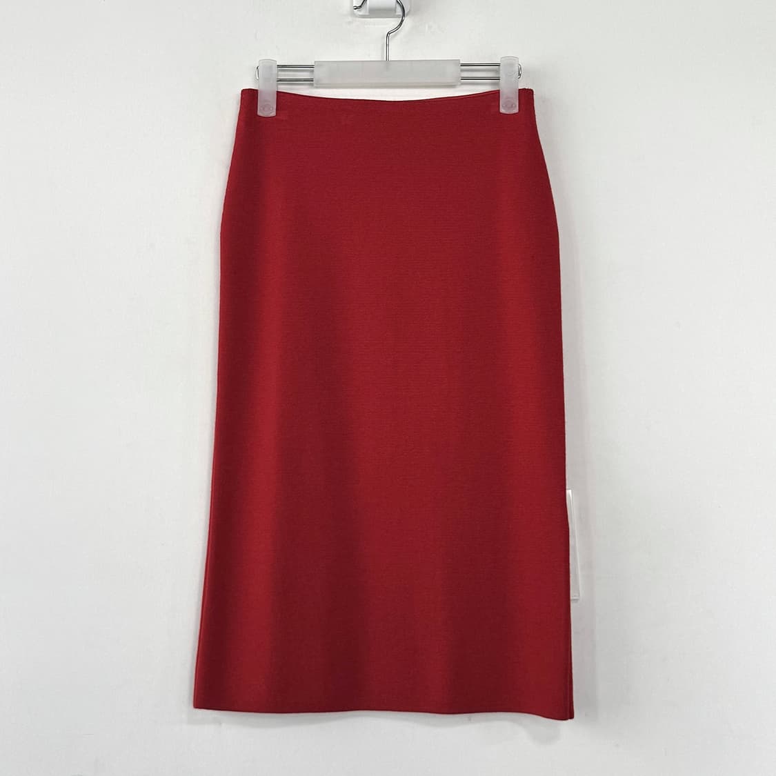 코스 COS 밴딩 미디 울 스커트 상품이미지1