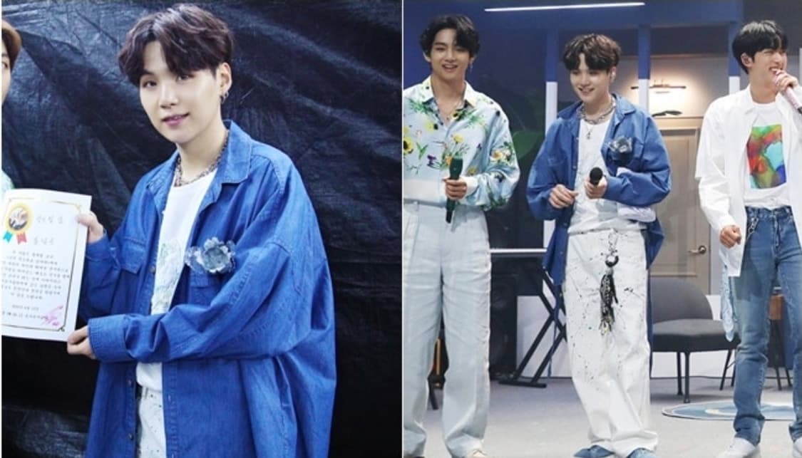 준지 블루 셔츠 상품이미지1